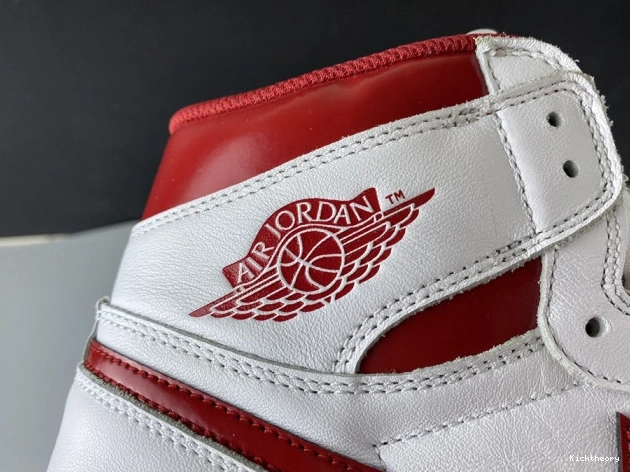 Kicktheory Retro 555088-103 1 Jordan Air Metallic (2017) Red 0627